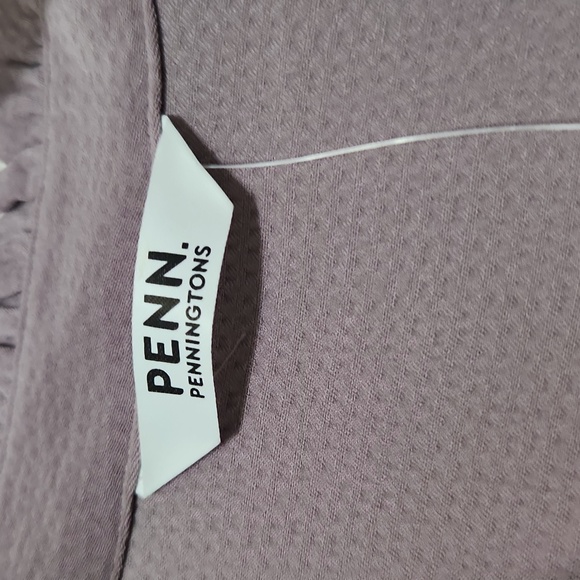 Penningtons - Lilac Long sleeve button-up blouse - 4x - Picture 6 of 9